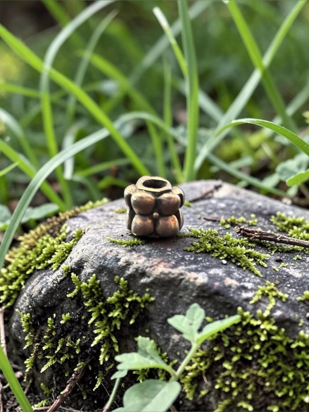 Trollbeads Sterling Silver Hydrangea Bead